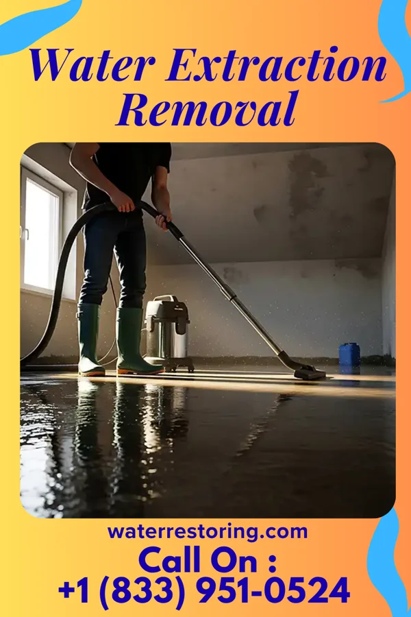 Water Extraction Removal in Geneva, IN